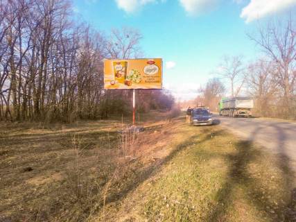 Билборд B в Узине, 3x6  в'їзд у місто з боку Білої Церкви фото 1