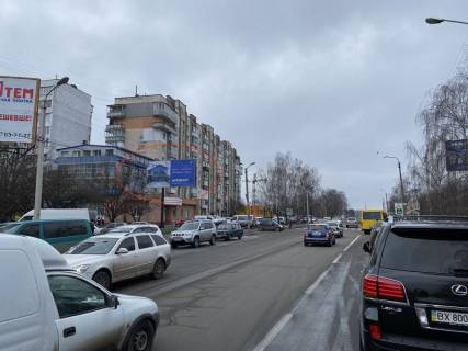 Билборд B в Хмельницком, 3x6  Прибузька вул., 6, біля Епіцентру фото 1
