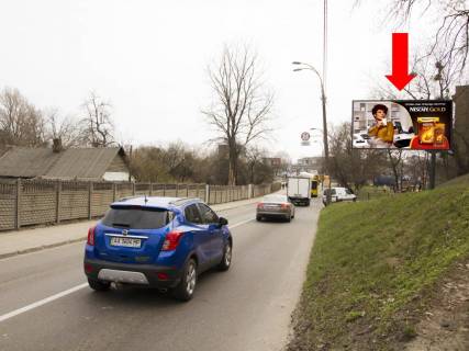 Билборд  в Киеве, 3x6  Науки пр., 98 / Науки пр., 102, бік Столичного шосе фото 1