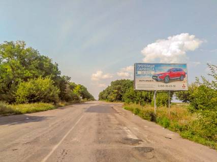 Billboard A in Dniprovske, 3x6  смт Дніпровське, поворот з траси Photo 1