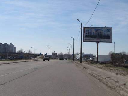 Билборд A в Киеве Бальзака вул., 400 м до Гете вул. (Карла Маркса)., в сторону Шухевича пр. (колиш. Ватутіна) фото 1