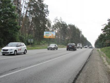 Билборд B в Киеве Гостомельське шосе, в сторону м. Київ фото 1