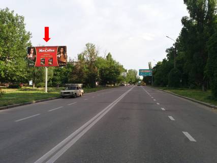 Билборд  в Николаеве, 3x6  Богоявленський пр. (кол. Жовтневий пр.), 318, з центру фото 1