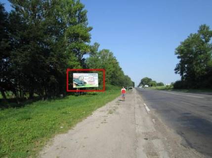Білборд, Бігборд (Борд)  B у , , 3x6  Траса Тернопіль-Хмельницький, (4), в місто Фото 1