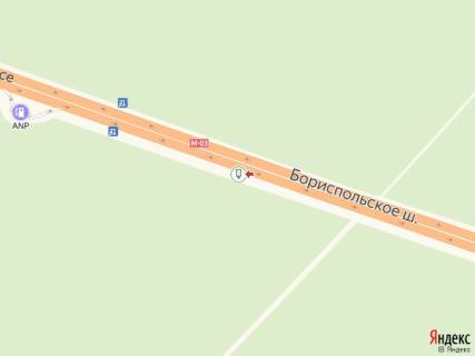 Бэклайт B в Киеве Траса Київ-Бориспіль, 700 м від с. Проліски, в центр схема