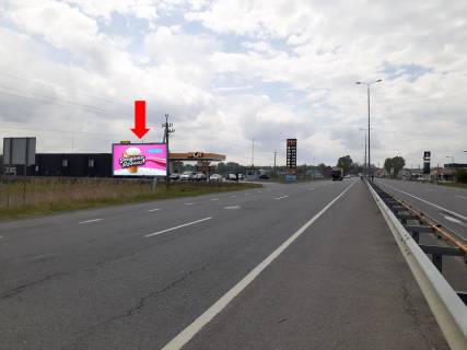 Billboard B in Chop, 3x6  Kontrol'no-propusknij punkt "Cop", viizd z kraini v bik Ugorsini Photo 1