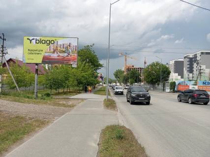 Билборд B в Ивано-Франковске, 3x6  Мазепи вул. - Набережна ім. Стефаника вул., кільце, (2) фото 1
