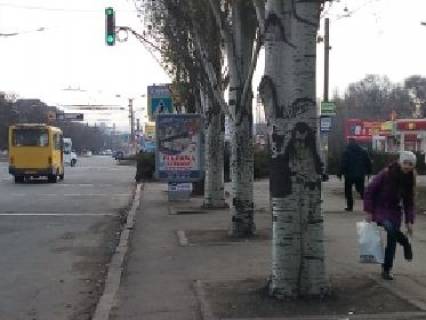 Ситилайт A в Кривом Роге, 1.8x1.2  Металургів пр., 21/2 - Соборності (кол. Косіора) вул. фото 1