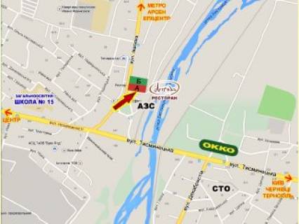 Билборд  в Ивано-Франковске, 3x6  Івасюка вул. - Незалежності вул., біля АЗС, "Епіцентру" фото 1