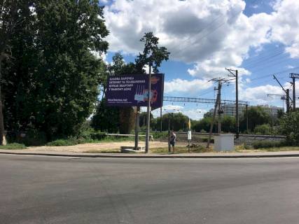 Билборд B в Вишневое Украинки ул. - Витянская ул. фото 1