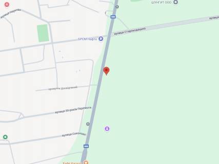 Билборд A в Дослидное (Дослидное), 3x6  Запорізьке шосе, с. Дослідне, біля повороту на Старокодацька вул., в'їзд в Дніпро схема