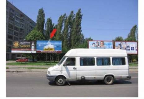 Білборд, Бігборд (Борд)  A у Миколаєві Захисників Миколаєва вул. (Декабристів) . - Привокзальна пл. Фото 1