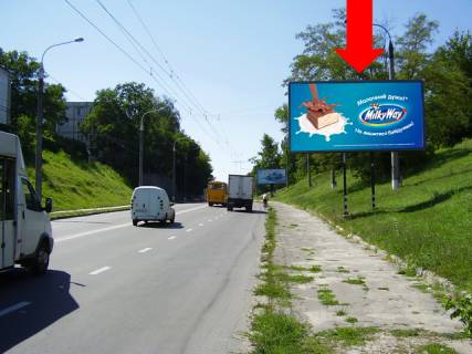 Билборд A в Сумах, 3x6  Харитоненка вул. (кол. Червонозоряна вул.) / Героїв Крут вул. (кол. Черепіна вул.) фото 1