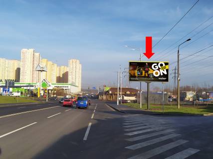 Призматрон, Призма  у Києві, 3x6  Кульженків сім'ї вул. (колиш. Дегтяренка вул.) - вул. Полярна, в сторону супермаркету "Leroy Merlin", ТЦ "Полярний" - 445848 Фото 1