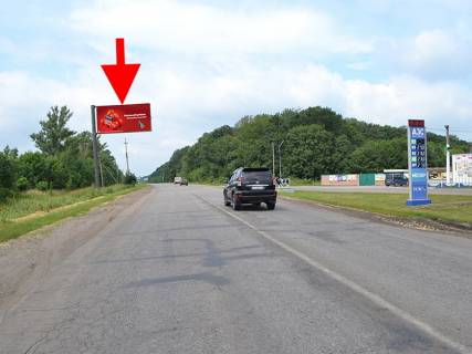 Билборд B в Кутузівці, 3x6  Салтівське шосе - с. Кутузовка, (3), у бік м. Харків фото 1