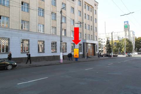 Ситилайт  в Житомире, 1.8x1.2  Перемоги пл., 2, біля Податкової фото 1