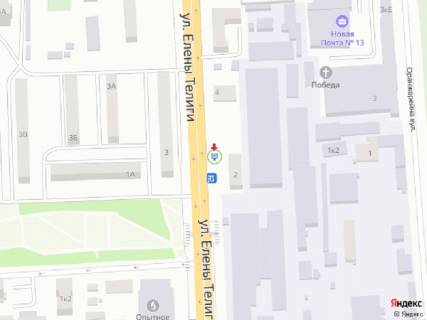 Скроллер B в Киеве Теліги вул., 2 - 402509 схема
