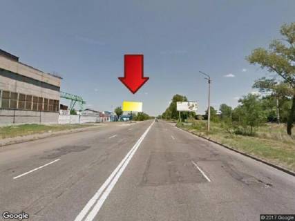 Билборд B в Кременчуге Залізнична вул. - Леонова вул., 96 фото 1