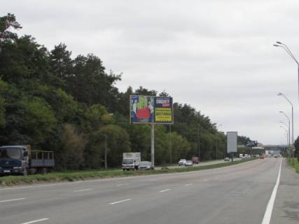 Билборд A в Киеве Броварський пр., Роздільник 500 м від ост. "Птахофабрика", в сторону Києва фото 1