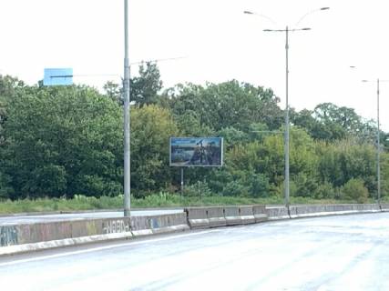 Билборд B в Киеве, 3x6  Велика кільцева дорога - Кондратюка вул., 3, навпроти, в сторону м. Вишгород фото 1