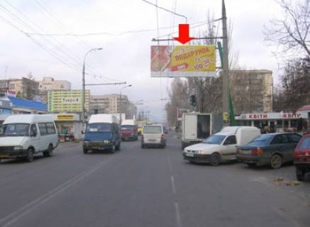 Білборд, Бігборд (Борд)  A у Херсоні Лавреньова вул., Шуменський ринок Фото 1