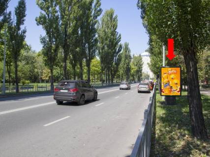 Сiтiлайт  у Києві, 1.8x1.2  Русанівська набережна, 18, біля супремаркета "АТБ", в сторону ст. м. «Лівобережна» Фото 1