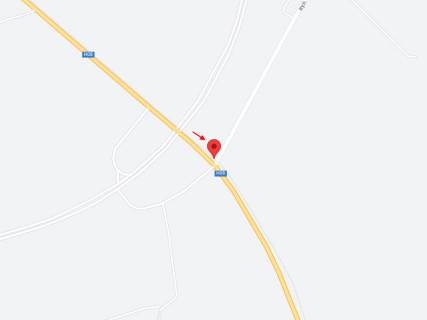 Билборд B в Авіаторську, 6х3  Автошлях Дніпро - Запоріжжя (Н-08), дорога на Аеропорт "Дніпро", біля віадуку, вул. Лоцманська, рух у бік Аеропорту схема