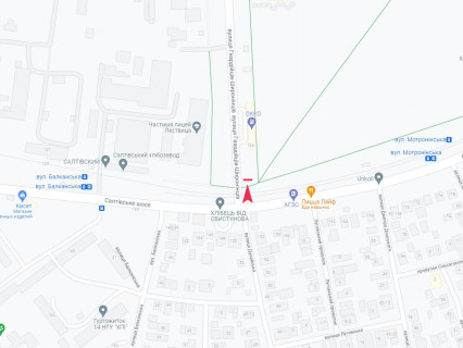Призма A в Харькове, 3x6  Гвардійців-Широнінців вул., 12а - 667779 схема