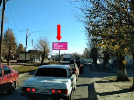 Білборд, Бігборд (Борд)  B у Харкові, 3x6  Ахієзерів вул. (Халтуріна). - просп. Льва Ландау (50-річчя СРСР), в бік просп. Льва Ландау (50-річчя СРСР) Фото 1
