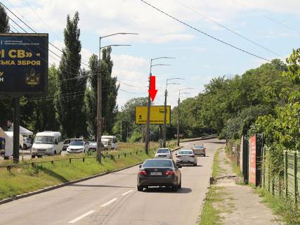 Білборд, Бігборд (Борд)  B у Києві, 3x6  Науки пр., 86 в сторону Деміївської пл. Фото 1