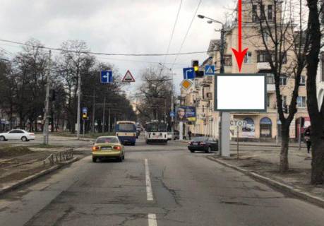 Бэклайт A в Днепр (Днепропетровск) Лесі Українки (Пушкіна) пр. - Шмидта ул., 17 фото 1