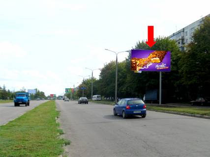 Білборд, Бігборд (Борд)   у Запоріжжі, 3x6  Ювілейний пр., 39, навпроти, в бік Задніпровської вул. Фото 1