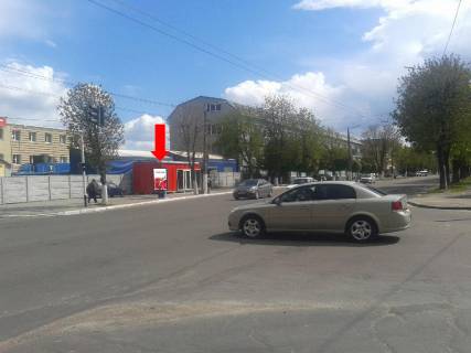 Ситилайт  в Житомире, 1.8x1.2  Вітрука вул., 9В, біля супермаркетів "Олді","Ельдорадо" фото 1