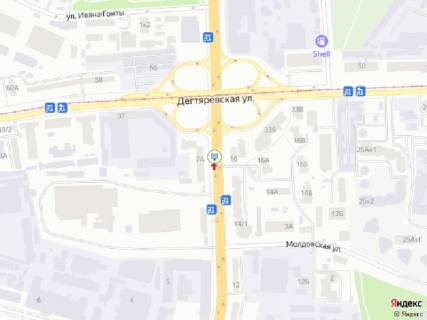 Скроллер B в Киеве Довженка вул., 7А, в сторону ст.м. "Дорогожичі" - 383941 схема