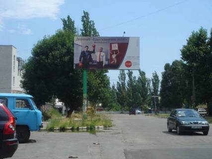 Билборд B в Бердянске Морская ул. - Восточный пр., 220 фото 1