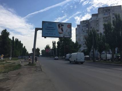 Білборд, Бігборд (Борд)  B у Одесі Князя Володимира Великого просп.(Добровольського просп.)., 147/1 Фото 1