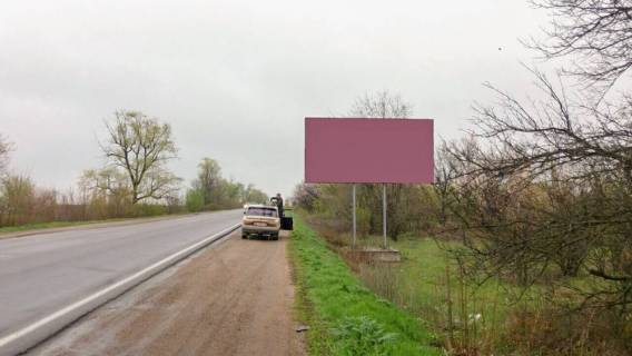 Білборд, Бігборд (Борд)   у Первомайську, 3x6  В'їзд у місто від Умані Фото 1
