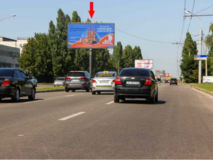 Билборд A в Харькове, 3x6  просп. Льва Ландау (50-річчя СРСР)., 50, в центр фото 1