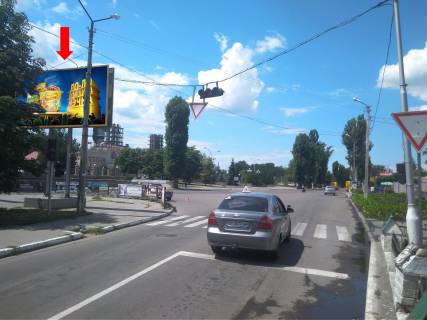 Билборд  в Кременчуге, 3x6  Республіканська вул. / Манагарова вул. фото 1