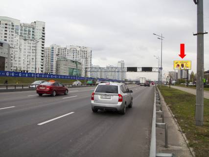 Призма  в Киеве, 3x6  Бажана пр., 1-Л, 500 м. до ст.м. "Осокорки", в сторону Південного мосту - 446117 фото 1