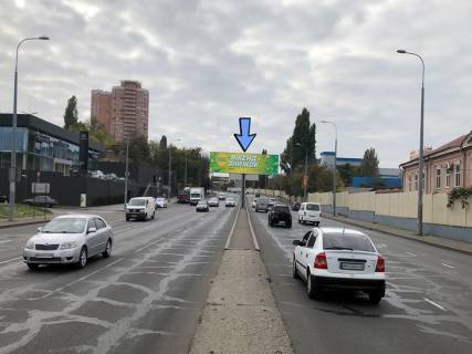 Билборд A в Одессе, 3x6  Балківська вул., 115А, з центру, лівий фото 1