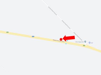 Билборд  в Киеве, 3x6  Траса Київ-Бориспіль - вул. Бориспільська, знак "Євро 2012", в сторону Києва схема