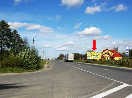 Билборд A в трасах Львова, 3x6  Траса Львів-Ужгород, в''їзд в місто, біля АЗС "WOG" фото 1