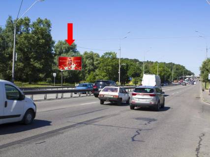 Билборд  в Киеве, 3x6  просп. Берестейський (Перемоги). - вул. Ушакова, навпроти, з центру фото 1