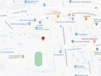 Видеоборд A в Киеве Правди пр., 3-А, аптека "Вітамін", прайс за ролик 10 сек 1 вихід/5 хвилин, на двосторонньому екрані, від 144 виходів на день. Розрахунок для інших параметрів трансляції уточнюйте у менеджера. - 301183 схема