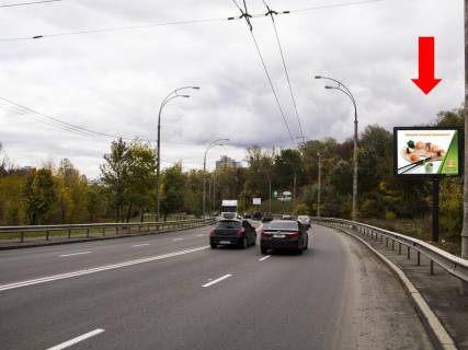 Скроллер  в Киеве, 2.3x3.14  Протасов Яр вул., 100 м. За АЗС "WOG", в сторону вул. Федорова - 445229 фото 1