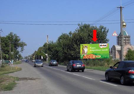 Білборд, Бігборд (Борд)   у Ужгороді, 3x6  Карпатської України (Гагаріна) вул., 60, навпроти Фото 1