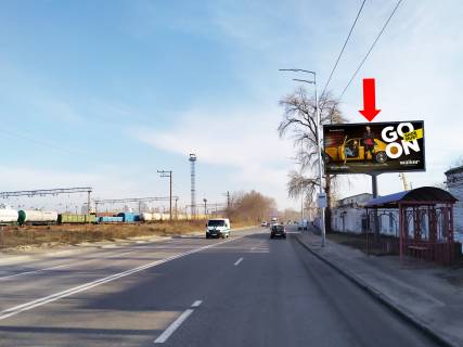 Билборд  в Киеве, 3x6  Електриків вул., 12, навпроти, в сторону вул. Набережно-Рибальської фото 1
