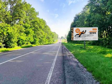 Билборд A в Куликове, 3x6  смт Куликів, на Жовкву фото 1