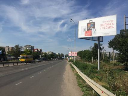 Билборд A в Одессе Новомиколаївська дорога, 1, в місто фото 1